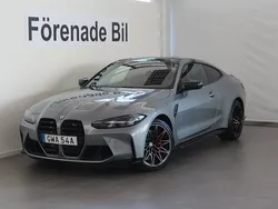 Grå Begagnad 2024 BMW M4 Competition Edition Sportkupé | 1 149 000 kr (Superpris)