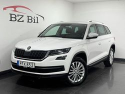 Vit Begagnad 2017 Skoda Kodiaq Business Line SUV | 239 900 kr (Marknadspris)
