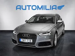 Grå Begagnad 2018 Audi A6 Kombi | 194 900 kr (Superpris)