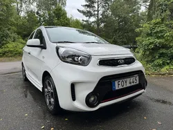 Vit Begagnad 2017 Kia Picanto Halvkombi | 79 000 kr (Bra pris)