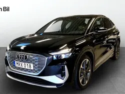Mytsvart metallic Begagnad 2023 Audi Q4 Sportback e-tron Proline SUV | 474 000 kr (Superpris)