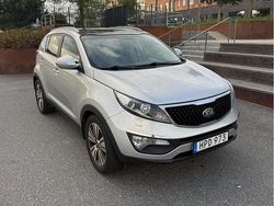 Grå Begagnad 2014 Kia Sportage SUV | 124 000 kr (Marknadspris)