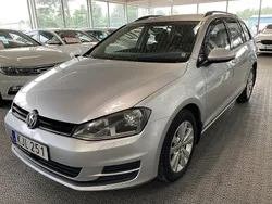 Silver Begagnad 2014 VW Golf VII Kombi | 69 900 kr (Marknadspris)