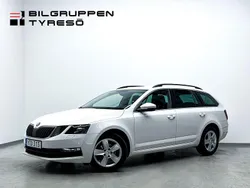 Vit Begagnad 2018 Skoda Octavia Ambition Kombi | 159 900 kr (Marknadspris)