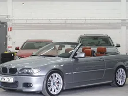 Grå Begagnad 2003 BMW 330 Cabriolet M Sport Cab | 219 900 kr