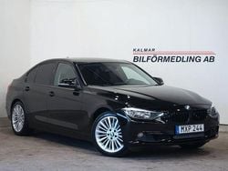 Svart Begagnad 2012 BMW 328 Luxury Line Sedan | 109 900 kr (Marknadspris)