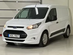 Vit Begagnad 2015 Ford Transit SE Van | 124 400 kr (Marknadspris)