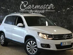 Vit Begagnad 2013 VW Tiguan Sportline SUV | 99 990 kr (Marknadspris)