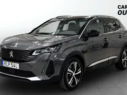 Grå (grey) Begagnad 2021 Peugeot 3008 GT-line SUV | 239 900 kr (Marknadspris)