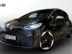 Mörkgrå Begagnad 2020 VW ID.3 Pro Performance Halvkombi | 244 900 kr (Lite dyr)