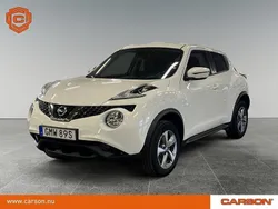 Vit Begagnad 2019 Nissan Juke Tekna SUV | 149 900 kr (Marknadspris)