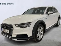 Vit Begagnad 2017 Audi A4 Allroad Proline Kombi | 229 000 kr (Marknadspris)