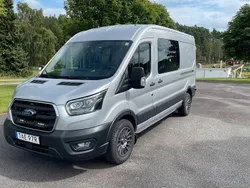 Grå Begagnad 2020 Ford Transit Van | 374 875 kr (Dyr)