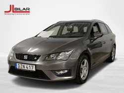 Mörkgrå Begagnad 2014 Seat Leon ST FR Kombi | 139 700 kr (Marknadspris)