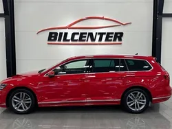Röd Begagnad 2018 VW Passat GT Kombi | 218 900 kr (Marknadspris)