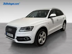 Vit Begagnad 2017 Audi Q5 S-Line SUV | 259 000 kr (Superpris)