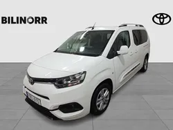 Vit Begagnad 2021 Toyota Proace Verso Active Kombi | 299 900 kr