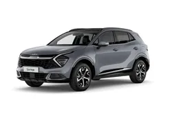 Grå (lunar silver) Ny 2025 Kia Sportage Advance SUV | 515 000 kr (Marknadspris)