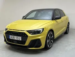 Gul Begagnad 2020 Audi A1 S-Line Halvkombi | 204 800 kr