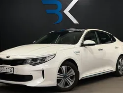 Vit Begagnad 2016 Kia Optima Hybrid 2 Sedan | 179 900 kr (Marknadspris)
