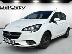 Vit Begagnad 2019 Opel Corsa Halvkombi | 99 000 kr (Marknadspris)