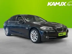 Silver/grå Begagnad 2013 BMW 520 Sedan | 144 900 kr (Marknadspris)