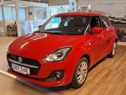 Röd Begagnad 2022 Suzuki Swift Halvkombi | 189 900 kr (Lite dyr)