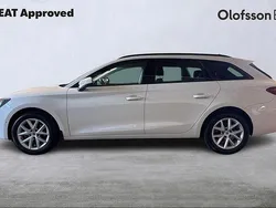 Vit Begagnad 2021 Seat Leon Style Kombi | 219 800 kr (Lite dyr)