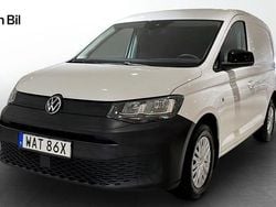 Candyvit Begagnad 2024 VW Caddy Minibuss | 209 900 kr (Bra pris)