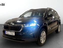 Svart Ny 2025 Skoda Karoq Selection SUV | 339 900 kr