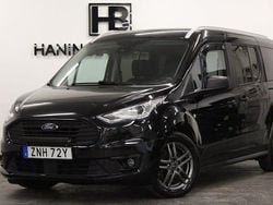 Svart Begagnad 2020 Ford Tourneo Minibuss | 219 900 kr (Marknadspris)