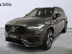 Mörkgrå Begagnad 2022 Volvo XC90 R-Design SUV | 679 000 kr (Marknadspris)