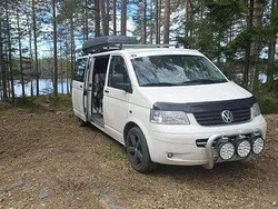 Vit Begagnad 2009 VW T5 Van | 60 000 kr (Marknadspris)