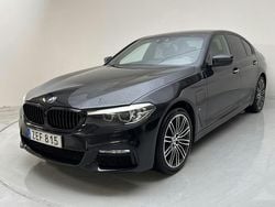 Svart Begagnad 2018 BMW 530 iPerformance Sedan | 249 800 kr (Marknadspris)