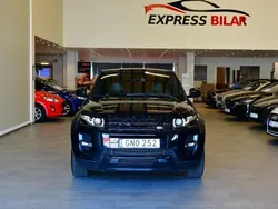 Svart Begagnad 2015 Land Rover Range Rover evoque SUV | 209 000 kr (Marknadspris)