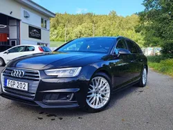 Svart Begagnad 2018 Audi A4 S-Line Kombi | 295 000 kr (Lite dyr)