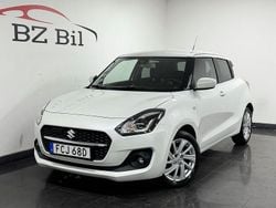 Vit Begagnad 2020 Suzuki Swift Halvkombi | 159 900 kr (Marknadspris)