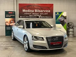 Silver Begagnad 2011 Audi A8 Sedan | 190 000 kr