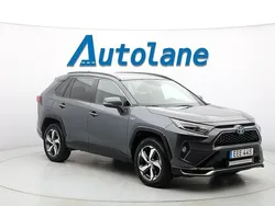 Grå metallic Begagnad 2020 Toyota RAV4 Hybrid Edition SUV | 379 900 kr (Lite dyr)