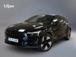 Svart Ny 2025 Polestar 2 Long Range Single Motor Sedan | 591 000 kr