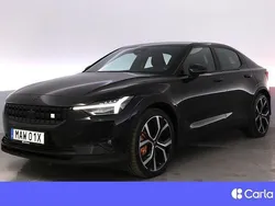 Svart Begagnad 2023 Polestar 2 Performance Sedan | 454 900 kr (Marknadspris)