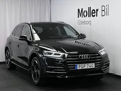 Svart Begagnad 2020 Audi Q5 S-Line SUV | 359 000 kr (Bra pris)