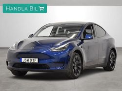 Blå Begagnad 2024 Tesla Model Y Long Range RWD SUV | 449 900 kr (Lite dyr)