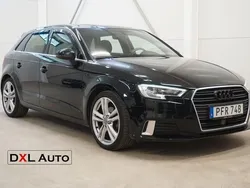 Svart Begagnad 2020 Audi A3 Sportback Sport Halvkombi | 199 900 kr (Marknadspris)