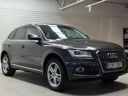 Grå Begagnad 2013 Audi Q5 SUV | 134 000 kr (Bra pris)