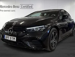Grå Begagnad 2024 Mercedes EQE350 AMG Sedan | 659 000 kr (Marknadspris)