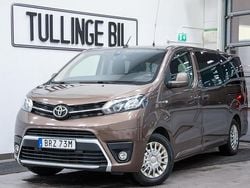 Brun Begagnad 2022 Toyota Proace Verso Kombi | 179 900 kr (Dyr)