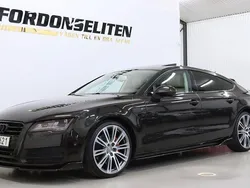 Svart Begagnad 2011 Audi A7 Halvkombi | 169 900 kr (Marknadspris)