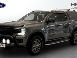 Ny 2025 Ford Ranger Wildtrack Pickup | 830 000 kr (Dyr)