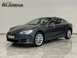 Grå Begagnad 2018 Tesla Model S Long Range Sedan | 289 900 kr (Superpris)